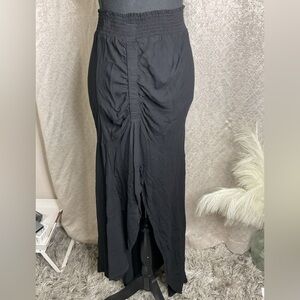 Joung fabulous & broke Elegant Black Maxi Skirt
